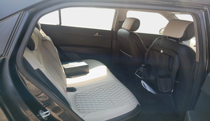 2016 Hyundai Creta SX PLUS 1.6 PETROL, Petrol, Manual, 99,099 km, interior