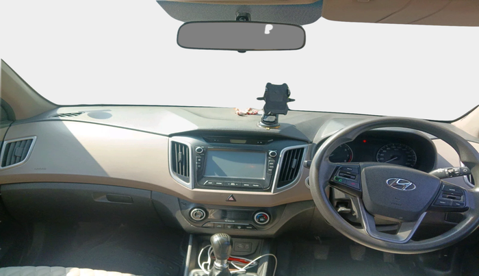 2016 Hyundai Creta SX PLUS 1.6 PETROL, Petrol, Manual, 99,099 km, interior