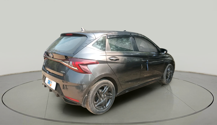 2022 Hyundai NEW I20 SPORTZ 1.2 MT, Petrol, Manual, 37,360 km, exterior