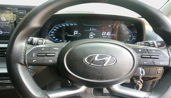 2022 Hyundai NEW I20 SPORTZ 1.2 MT, Petrol, Manual, 37,360 km, interior