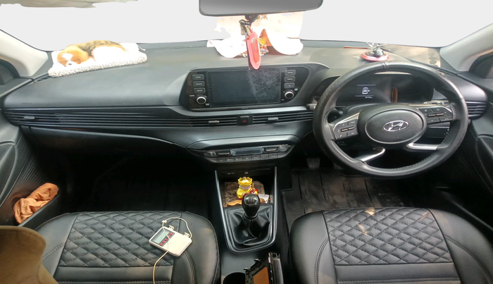 2022 Hyundai NEW I20 SPORTZ 1.2 MT, Petrol, Manual, 37,360 km, interior