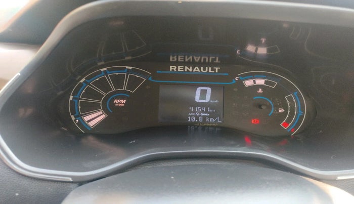 2022 Renault Kiger RXT MT, Petrol, Manual, 41,541 km, interior