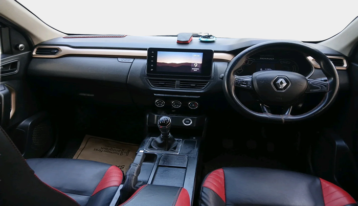 2022 Renault Kiger RXT MT, Petrol, Manual, 41,541 km, interior