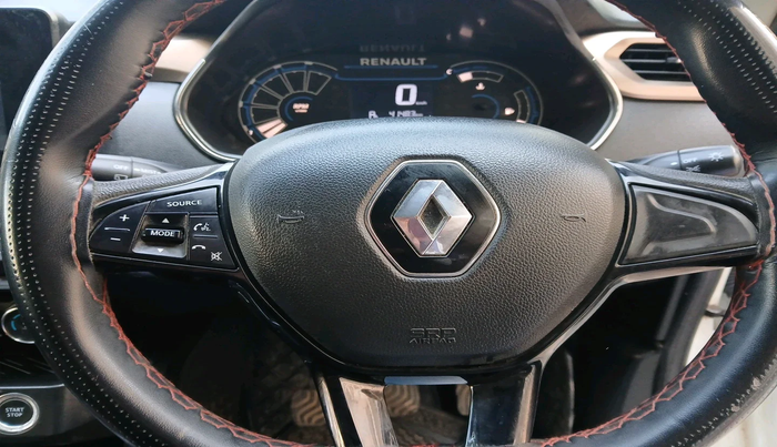 2022 Renault Kiger RXT MT, Petrol, Manual, 41,541 km, interior