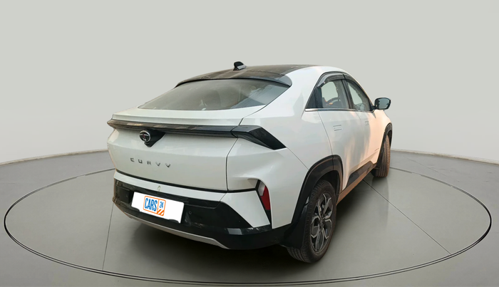 2025 Tata Curvv Accomplished Plus A 1.2 Hyperion GDI Petrol 6MT, Petrol, Manual, 2,104 km, exterior