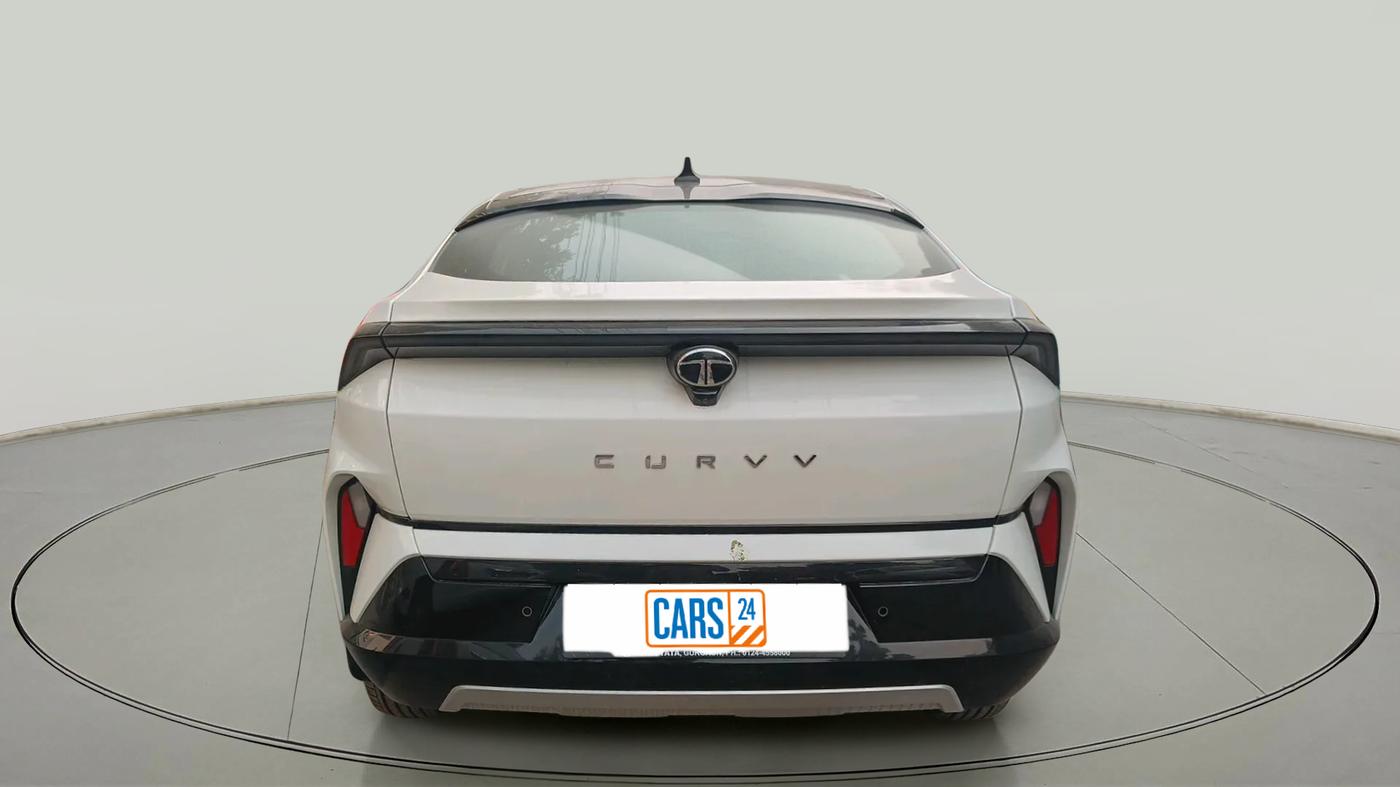 2025 Tata Curvv Accomplished Plus A 1.2 Hyperion GDI Petrol 6MT, Petrol, Manual, 2,104 km, exterior