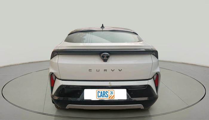2025 Tata Curvv Accomplished Plus A 1.2 Hyperion GDI Petrol 6MT, Petrol, Manual, 2,104 km, exterior