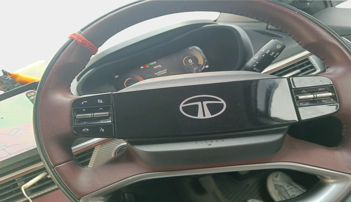 2025 Tata Curvv Accomplished Plus A 1.2 Hyperion GDI Petrol 6MT, Petrol, Manual, 2,104 km, interior