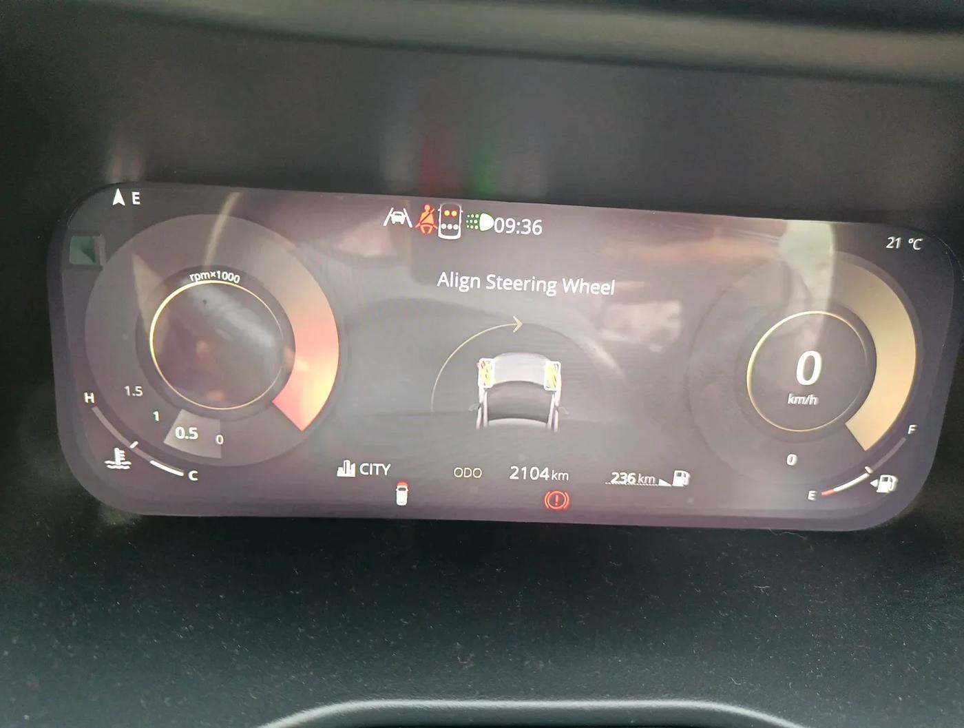 2025 Tata Curvv Accomplished Plus A 1.2 Hyperion GDI Petrol 6MT, Petrol, Manual, 2,104 km, interior