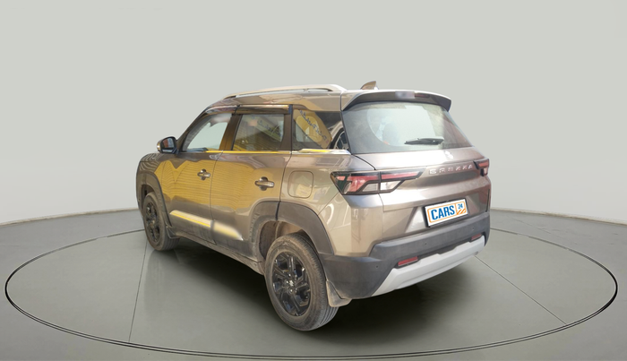 2023 Maruti BREZZA ZXI, Petrol, Manual, 14,283 km, exterior