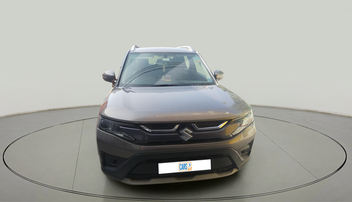 2023 Maruti BREZZA ZXI, Petrol, Manual, 14,283 km, exterior