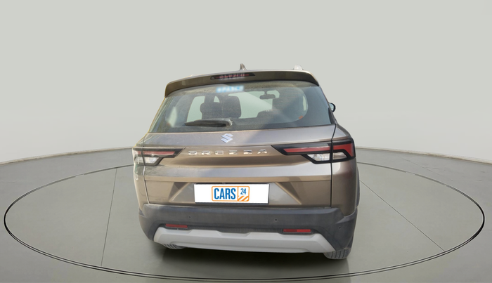 2023 Maruti BREZZA ZXI, Petrol, Manual, 14,283 km, exterior