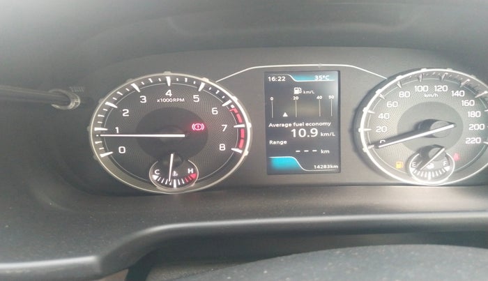 2023 Maruti BREZZA ZXI, Petrol, Manual, 14,283 km, interior