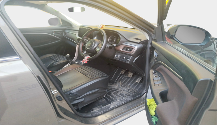 2023 Maruti BREZZA ZXI, Petrol, Manual, 14,283 km, interior