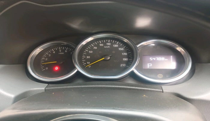 2018 Renault Duster RXS CVT, Petrol, Automatic, 54,708 km, interior