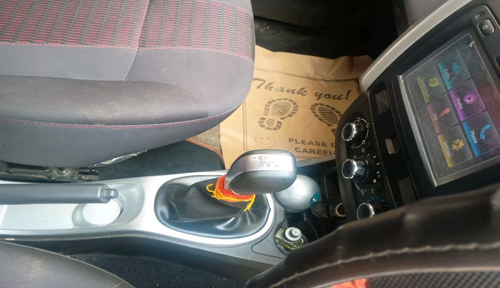 2018 Renault Duster RXS CVT, Petrol, Automatic, 54,708 km, interior