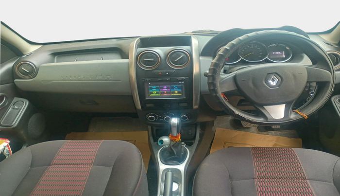2018 Renault Duster RXS CVT, Petrol, Automatic, 54,708 km, interior