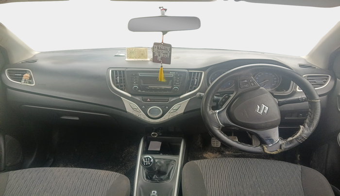 2017 Maruti Baleno DELTA DIESEL 1.3, Diesel, Manual, 1,55,570 km, interior