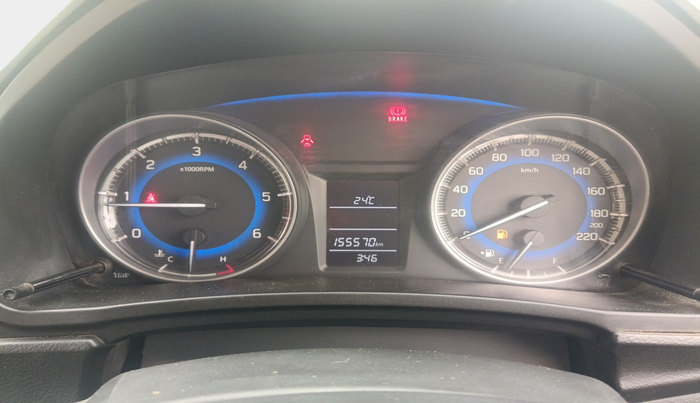 2017 Maruti Baleno DELTA DIESEL 1.3, Diesel, Manual, 1,55,570 km, interior