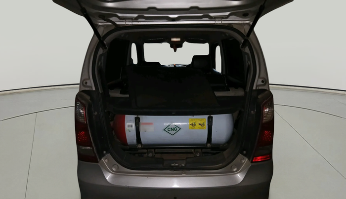 2017 Maruti Wagon R 1.0 LXI CNG, Petrol, Manual, 85,715 km, exterior