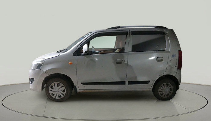 2017 Maruti Wagon R 1.0 LXI CNG, Petrol, Manual, 85,715 km, exterior