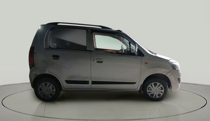 2017 Maruti Wagon R 1.0 LXI CNG, Petrol, Manual, 85,715 km, exterior
