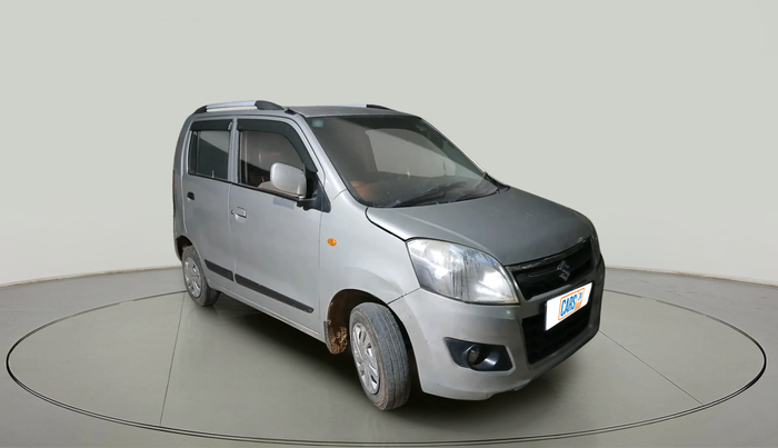 2017 Maruti Wagon R 1.0 LXI CNG, Petrol, Manual, 85,715 km, exterior