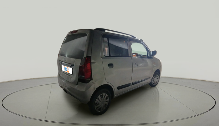 2017 Maruti Wagon R 1.0 LXI CNG, Petrol, Manual, 85,715 km, exterior
