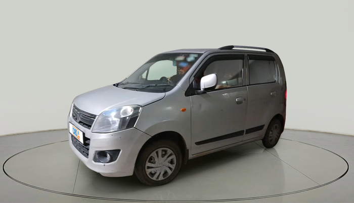 2017 Maruti Wagon R 1.0 LXI CNG, Petrol, Manual, 85,715 km, exterior