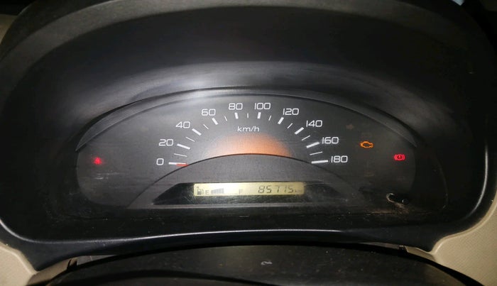 2017 Maruti Wagon R 1.0 LXI CNG, Petrol, Manual, 85,715 km, interior