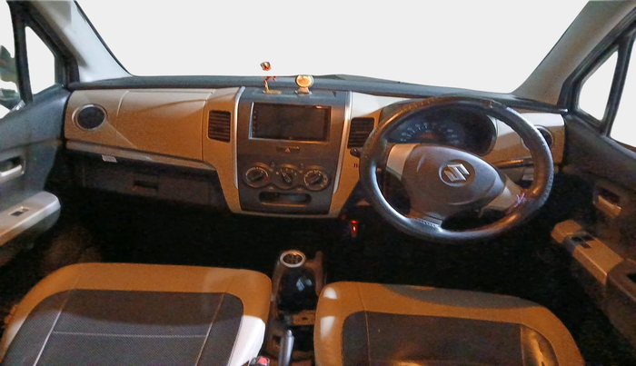 2017 Maruti Wagon R 1.0 LXI CNG, Petrol, Manual, 85,715 km, interior