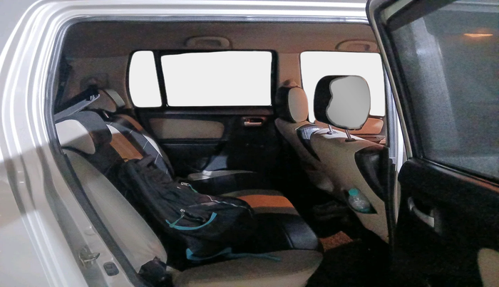 2017 Maruti Wagon R 1.0 LXI CNG, Petrol, Manual, 85,715 km, interior