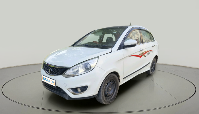 2016 Tata Zest XT PETROL, Petrol, Manual, 1,22,370 km, exterior