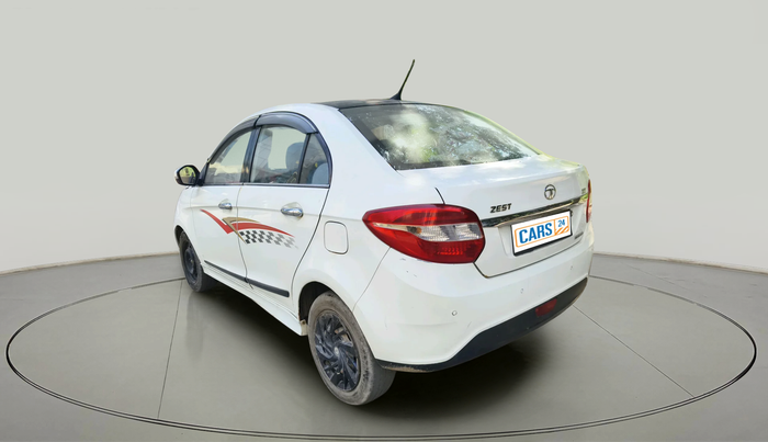 2016 Tata Zest XT PETROL, Petrol, Manual, 1,22,370 km, exterior