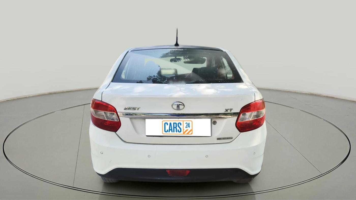 2016 Tata Zest XT PETROL, Petrol, Manual, 1,23,000 km, exterior