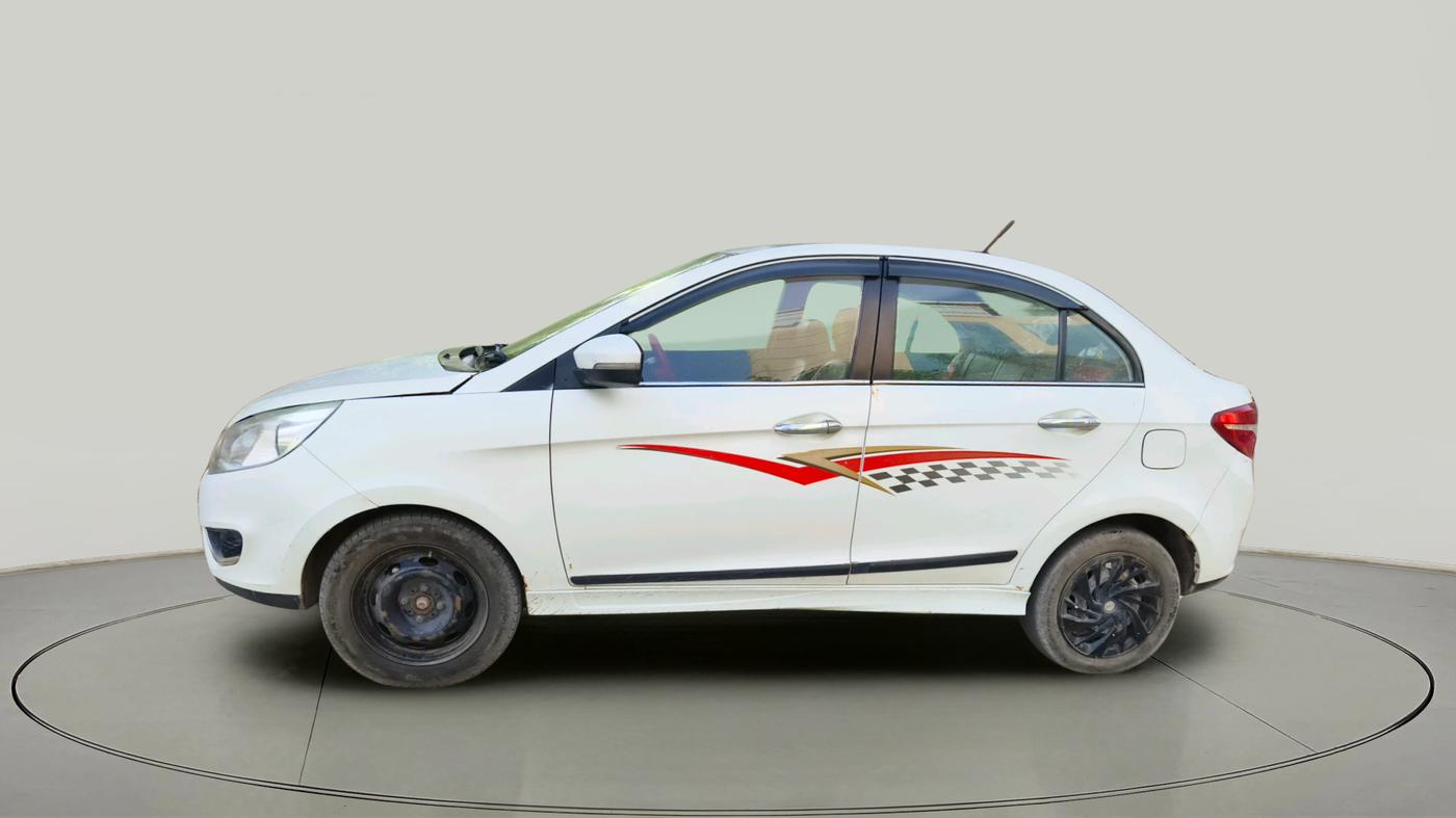 2016 Tata Zest XT PETROL, Petrol, Manual, 1,23,000 km, exterior