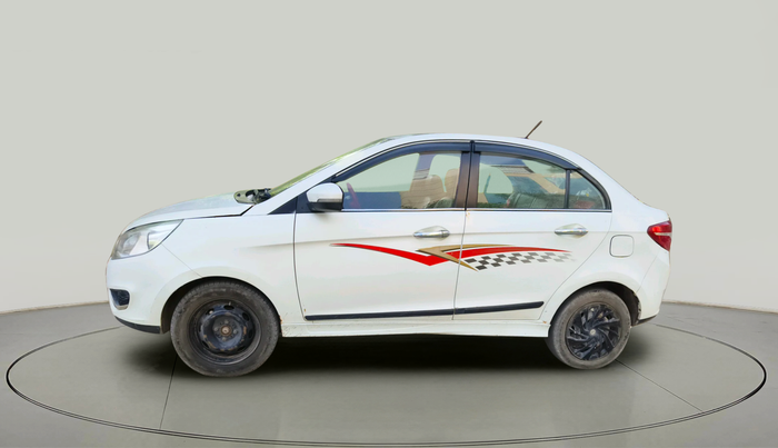 2016 Tata Zest XT PETROL, Petrol, Manual, 1,22,370 km, exterior
