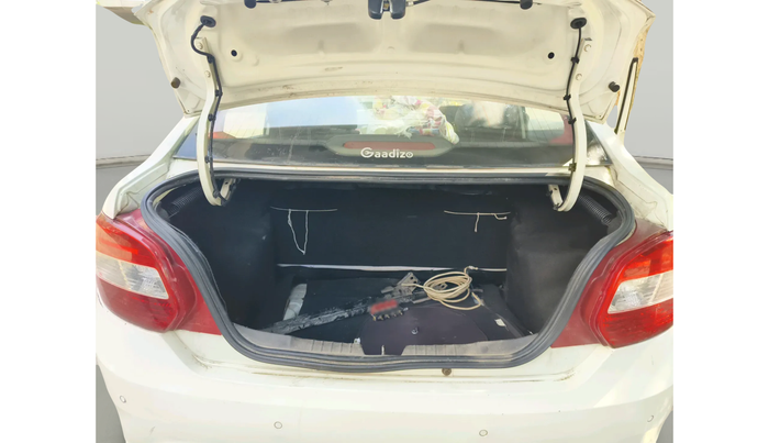2016 Tata Zest XT PETROL, Petrol, Manual, 1,22,370 km, exterior
