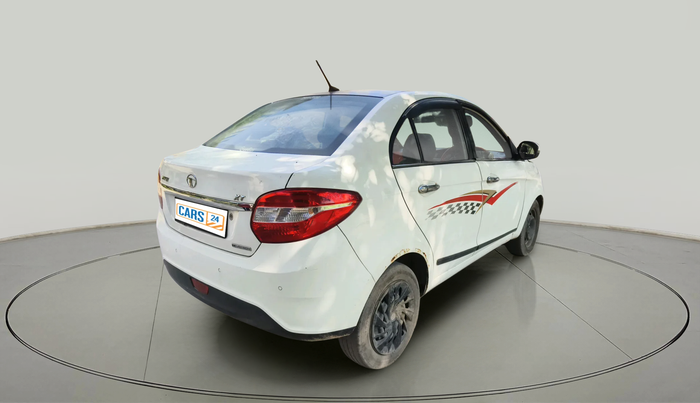 2016 Tata Zest XT PETROL, Petrol, Manual, 1,22,370 km, exterior