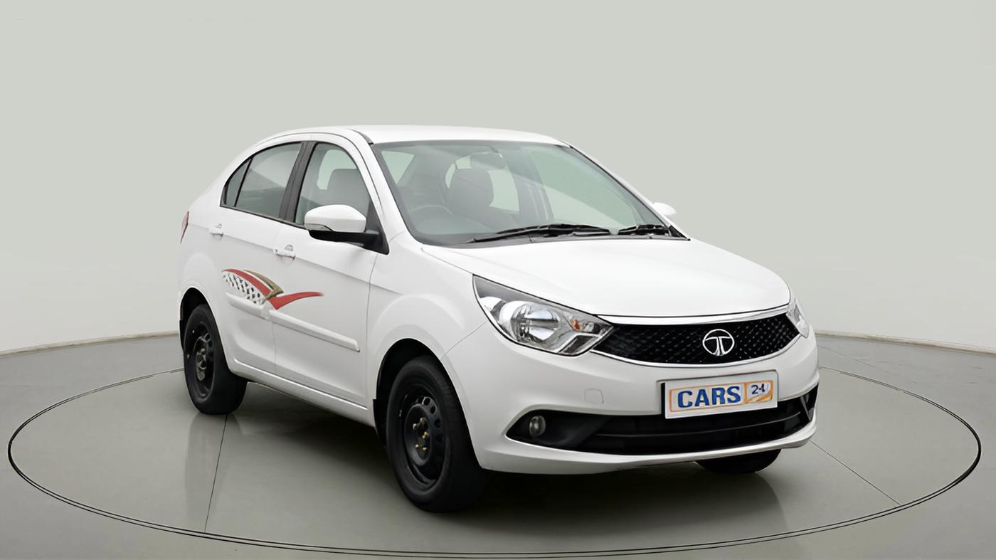 2016 Tata Zest XT PETROL, Petrol, Manual, 1,23,000 km, exterior