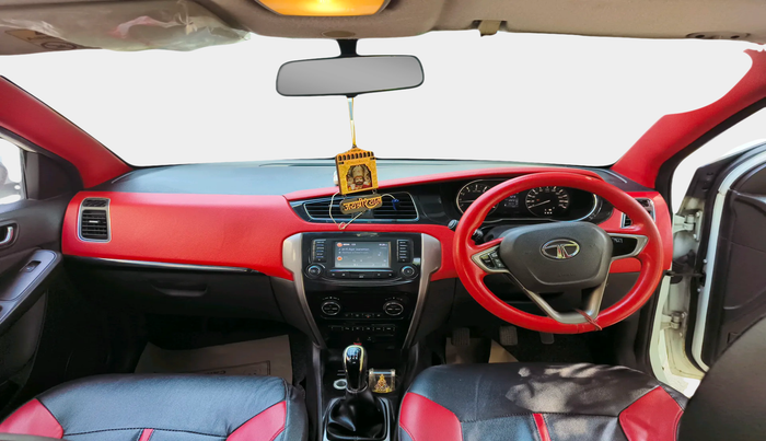 2016 Tata Zest XT PETROL, Petrol, Manual, 1,22,370 km, interior