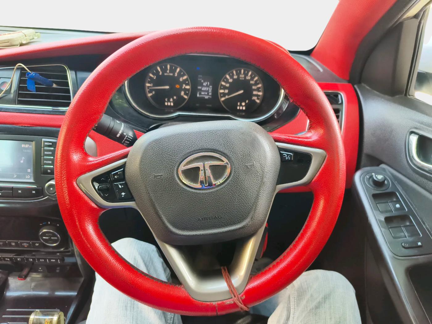 2016 Tata Zest XT PETROL, Petrol, Manual, 1,23,000 km, interior