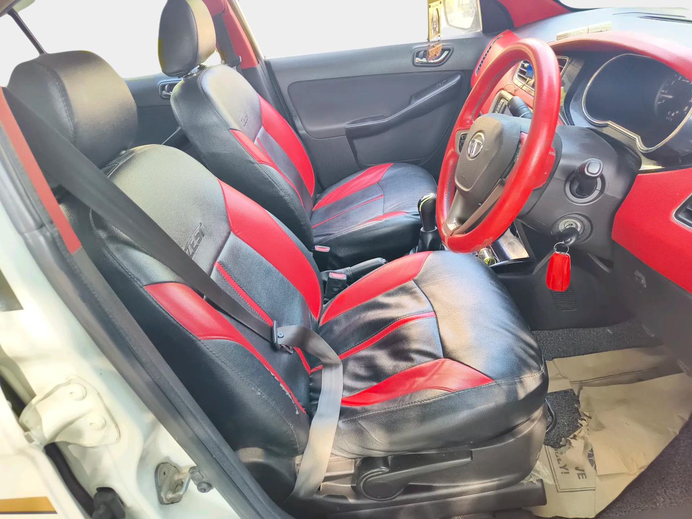2016 Tata Zest XT PETROL, Petrol, Manual, 1,23,000 km, interior