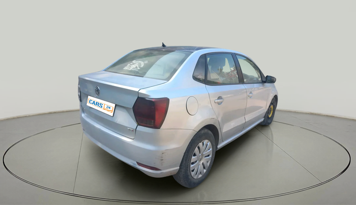 2016 Volkswagen Ameo COMFORTLINE 1.5 AT, Diesel, Automatic, 1,04,106 km, exterior