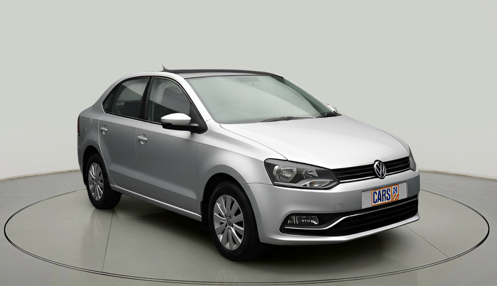 2016 Volkswagen Ameo COMFORTLINE 1.5 AT, Diesel, Automatic, 1,04,106 km, exterior