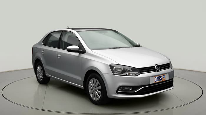 2016 Volkswagen Ameo COMFORTLINE 1.5 AT, Diesel, Automatic, 1,04,106 km, exterior