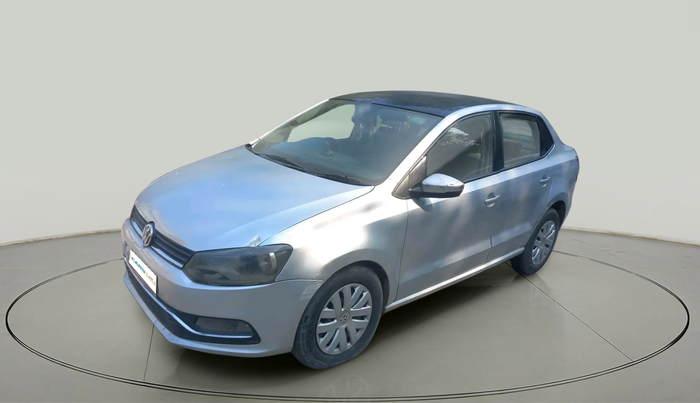 2016 Volkswagen Ameo COMFORTLINE 1.5 AT, Diesel, Automatic, 1,04,106 km, exterior