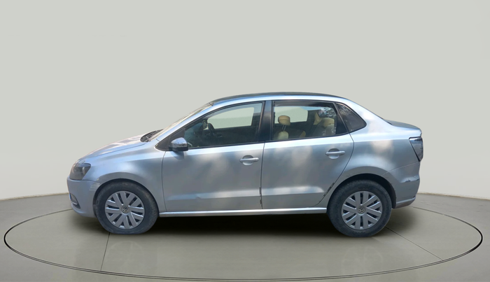 2016 Volkswagen Ameo COMFORTLINE 1.5 AT, Diesel, Automatic, 1,04,106 km, exterior
