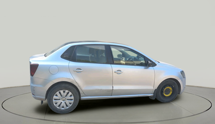 2016 Volkswagen Ameo COMFORTLINE 1.5 AT, Diesel, Automatic, 1,04,106 km, exterior