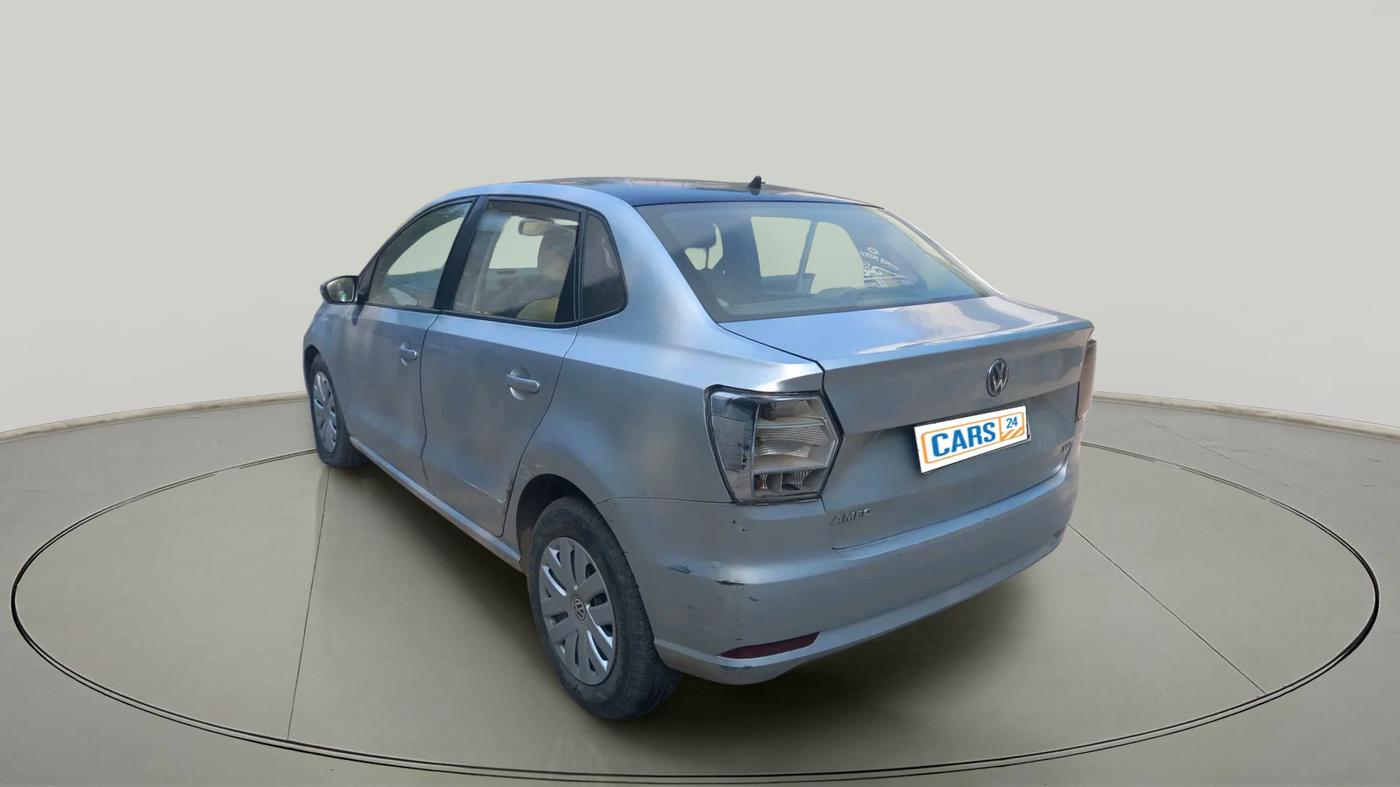 2016 Volkswagen Ameo COMFORTLINE 1.5 AT, Diesel, Automatic, 1,04,106 km, exterior